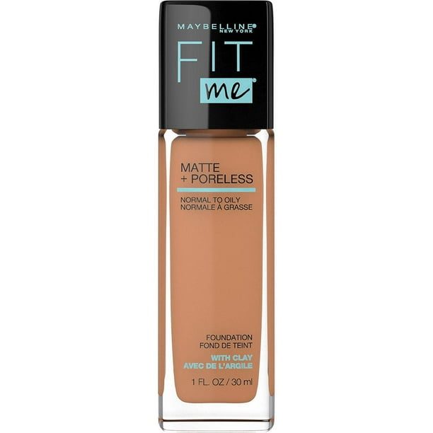Maybelline New York Fit Me®, Matte + Poreless Liquid Foundation, Fit Me Matte + Poreless Foundation