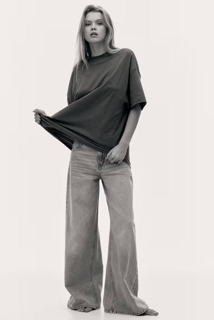 H&M OVERSIZED T-SHIRT