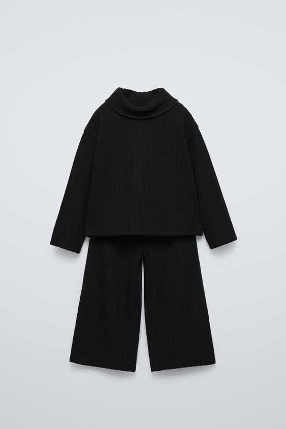 Zara SOFT TOUCH KNIT SET