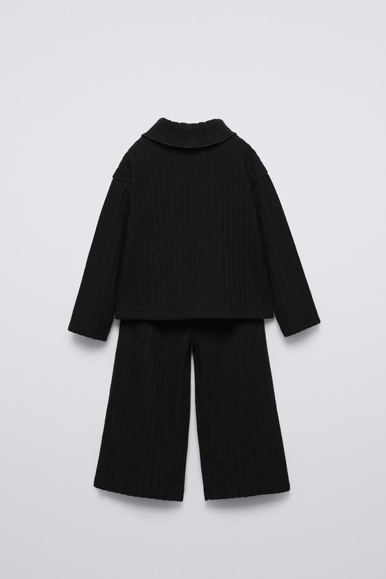 Zara SOFT TOUCH KNIT SET