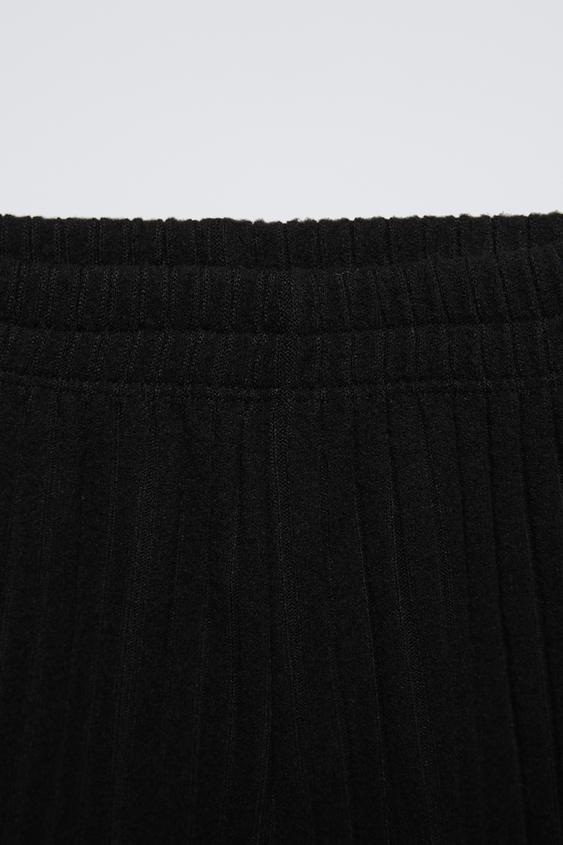 Zara SOFT TOUCH KNIT SET
