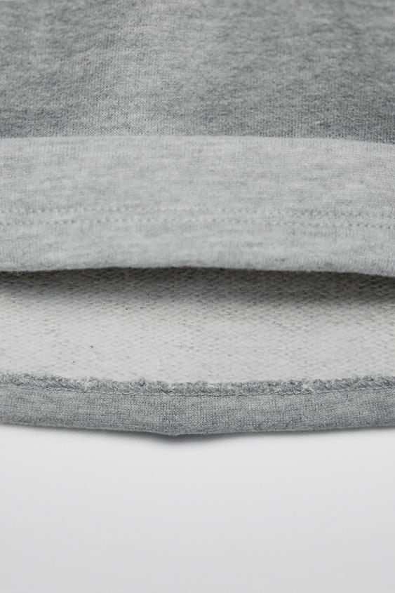 Zara PLUSH SKIRT WITH BOWS
