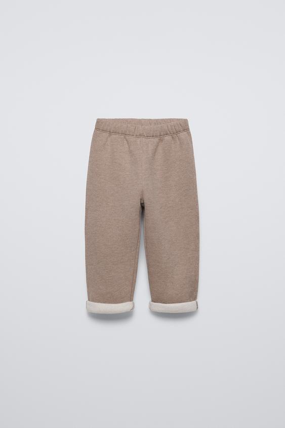 Zara BASIC SOFT TOUCH PANTS