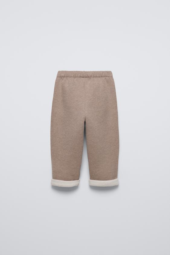 Zara BASIC SOFT TOUCH PANTS