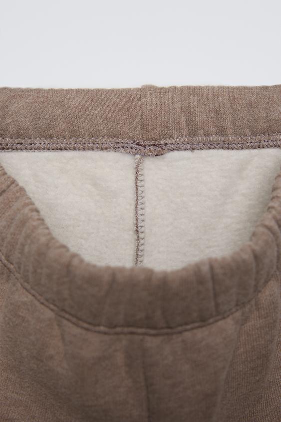 Zara BASIC SOFT TOUCH PANTS