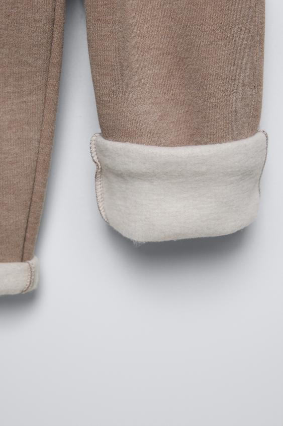 Zara BASIC SOFT TOUCH PANTS