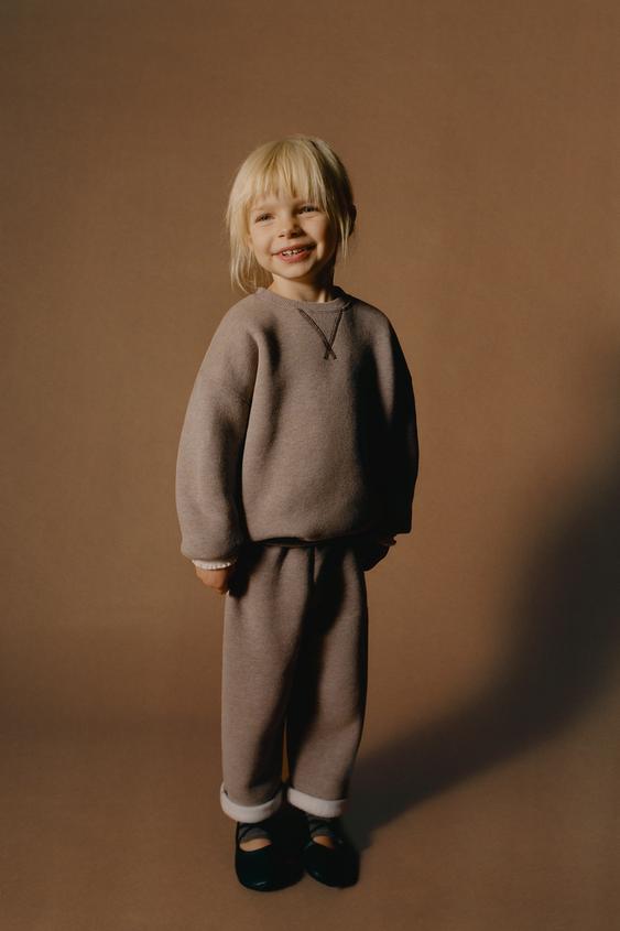 Zara BASIC SOFT TOUCH PANTS