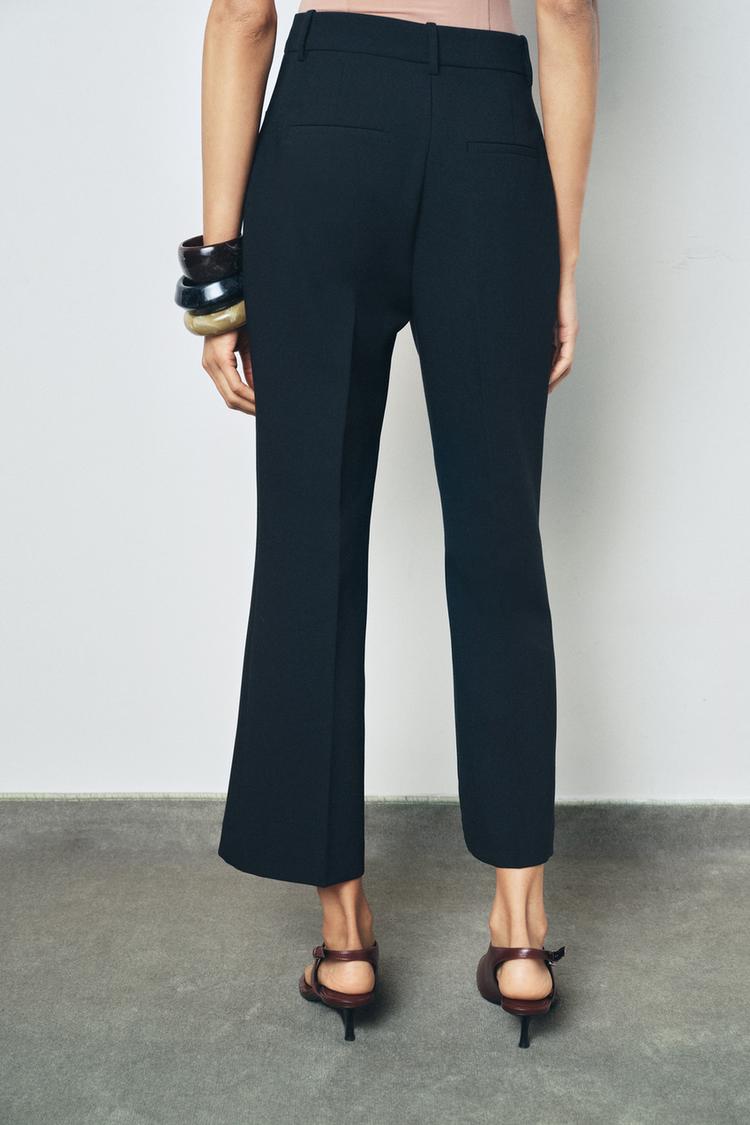 ZARA ZW COLLECTION MINI FLARE PANTS
