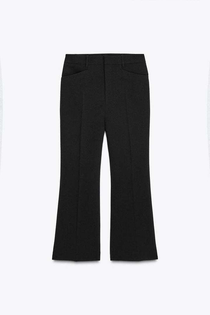 ZARA ZW COLLECTION MINI FLARE PANTS