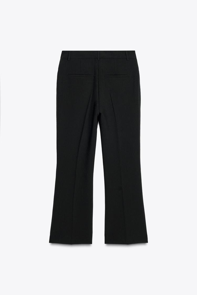 ZARA ZW COLLECTION MINI FLARE PANTS