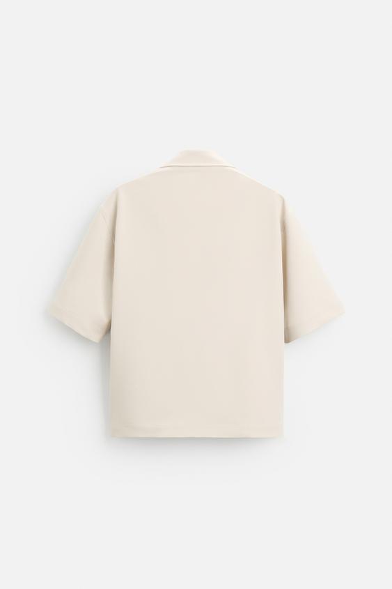Zara RELAXED FIT OVERSHIRT