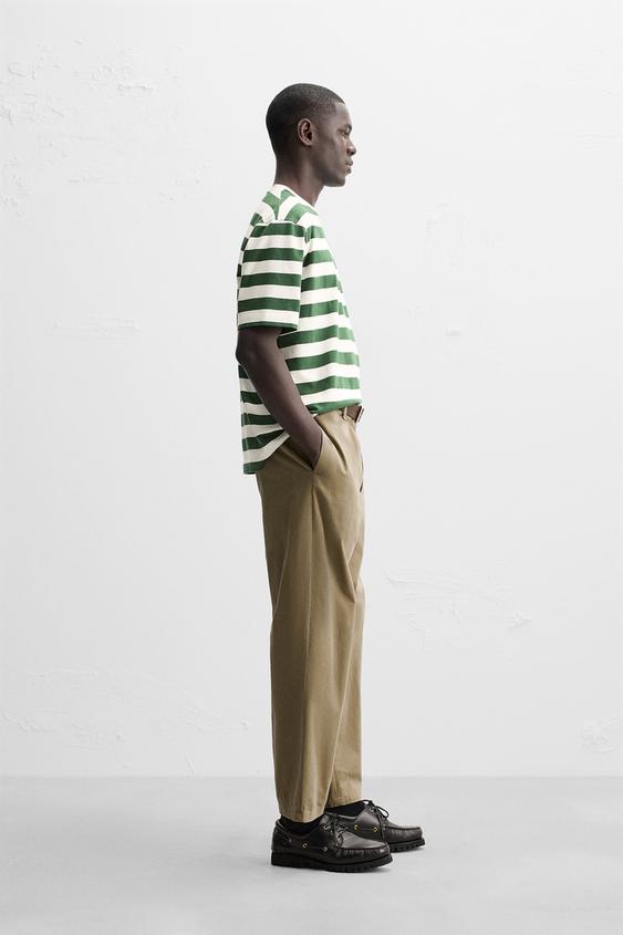 Zara STRIPED T-SHIRT