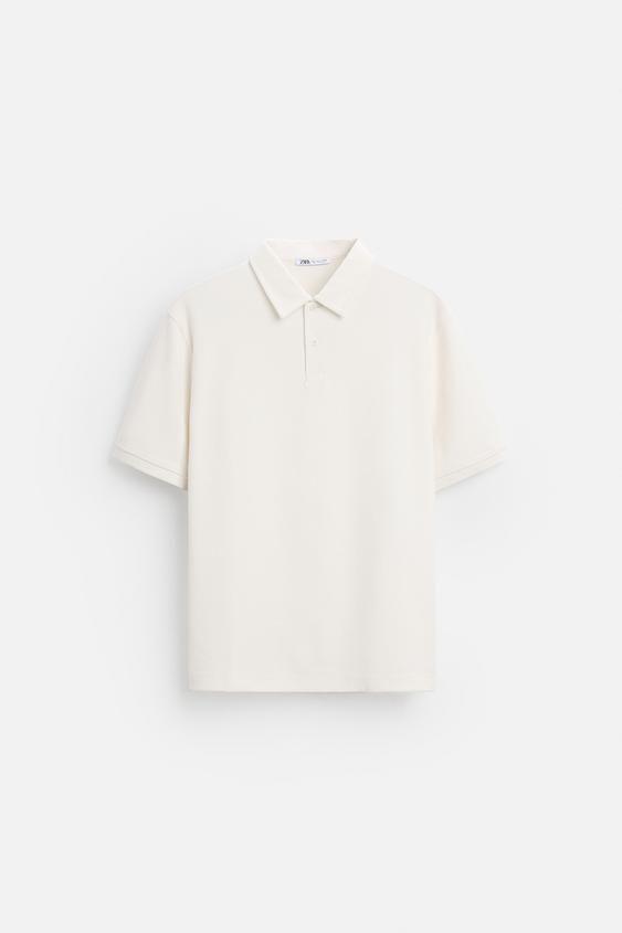 Zara TEXTURED POLO