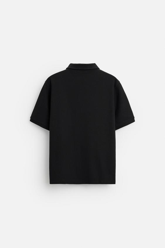 Zara TEXTURED POLO