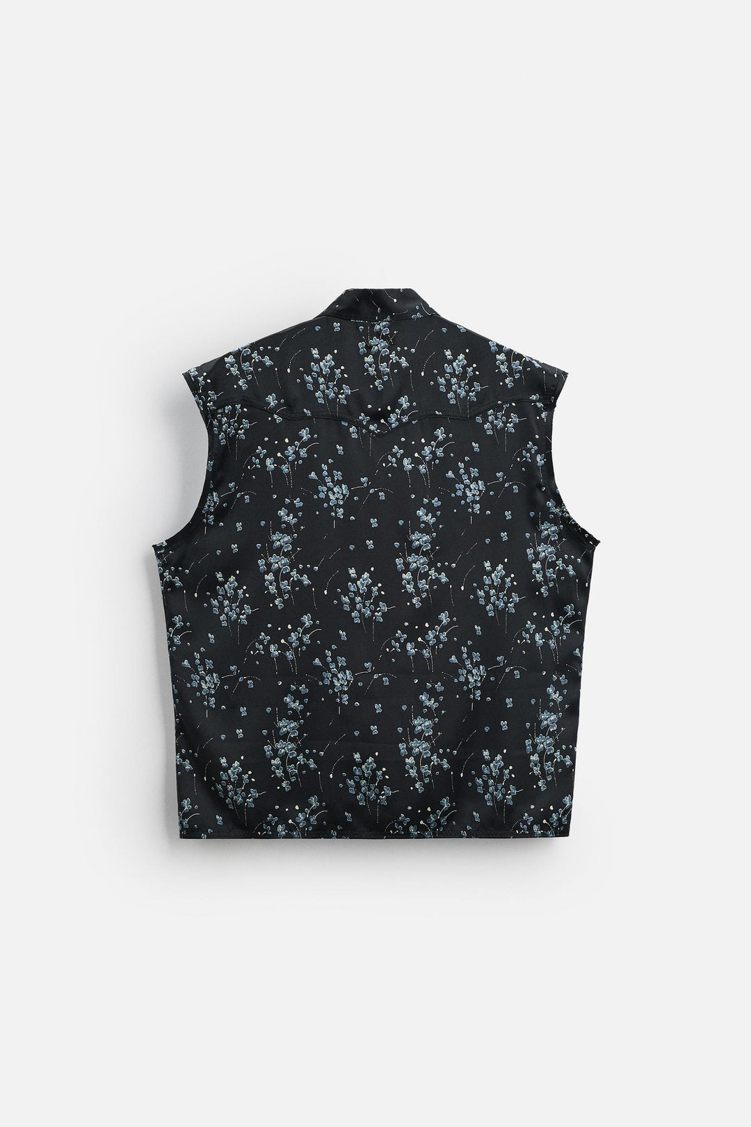 ZARA LIMITED EDITION FLORAL PRINT SHIRT