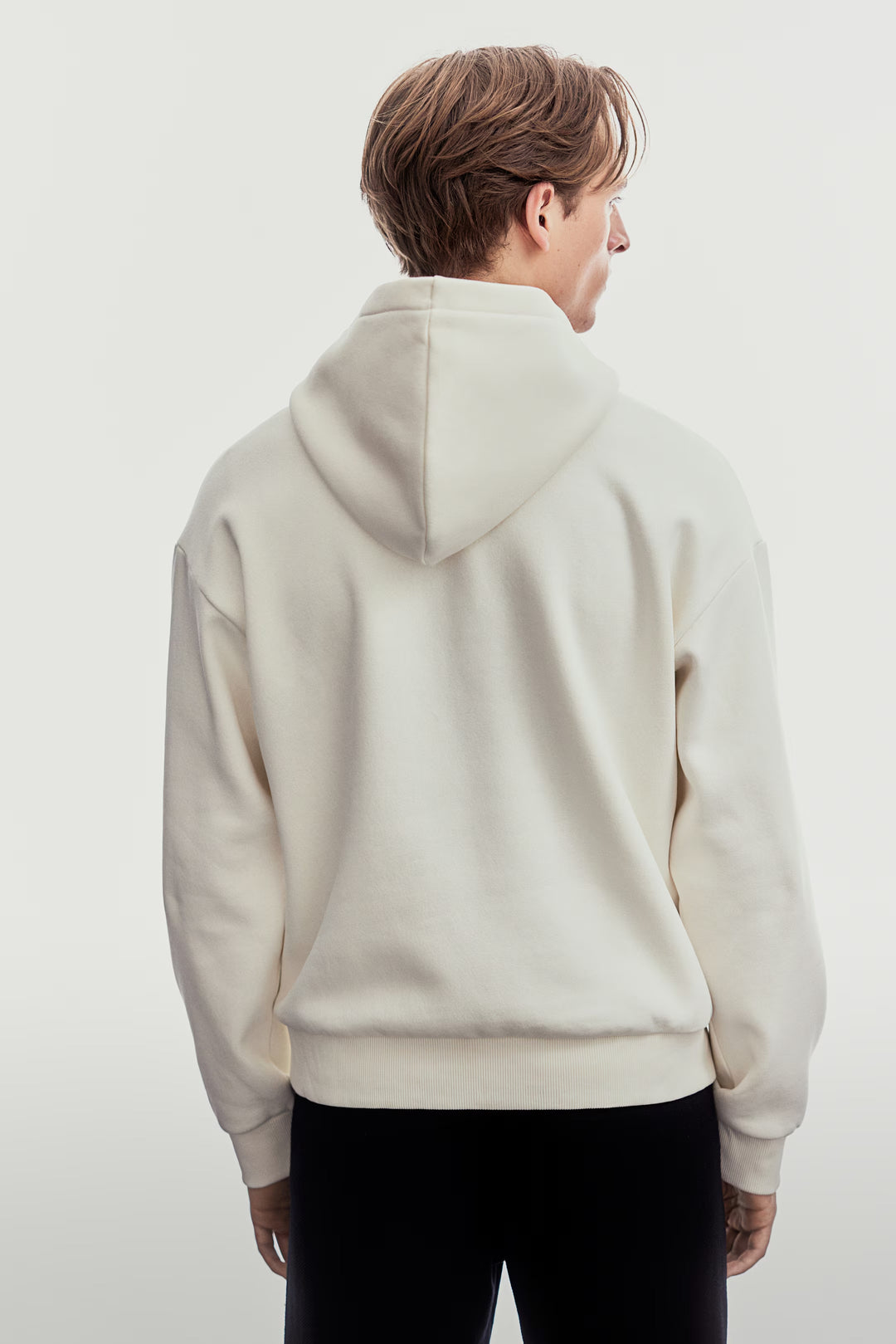 H&M Loose-Fit Printed Hoodie