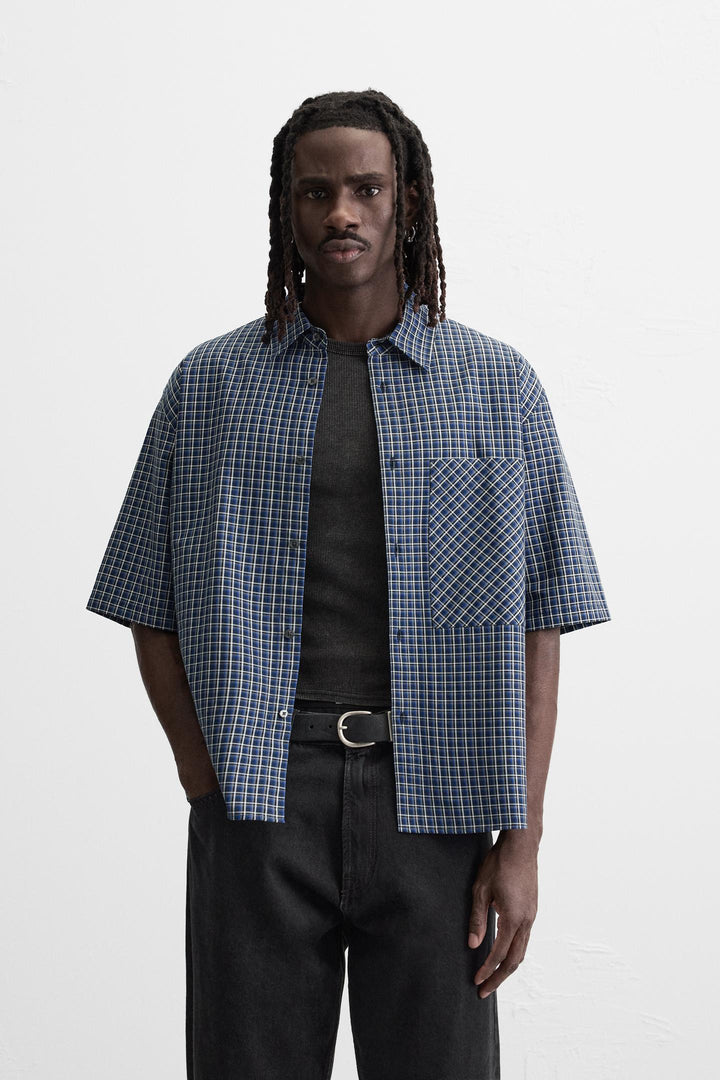 ZARA PLAID SHIRT