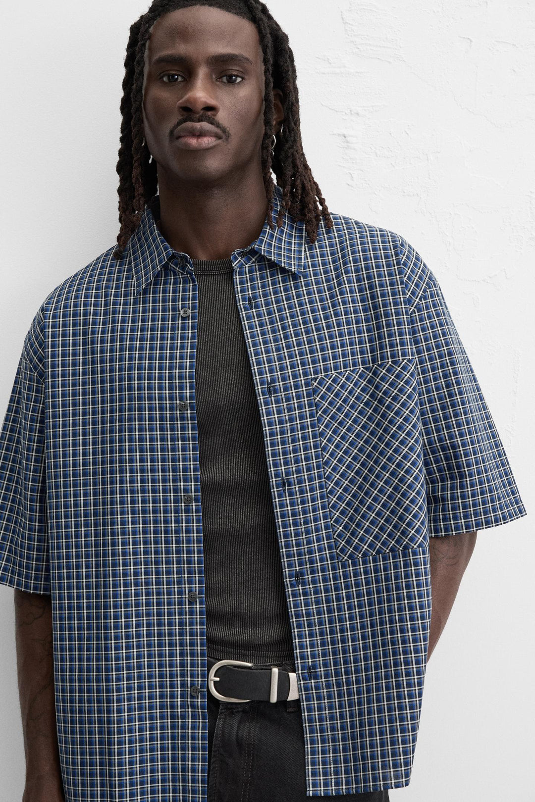 ZARA PLAID SHIRT