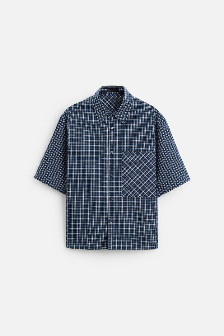 ZARA PLAID SHIRT