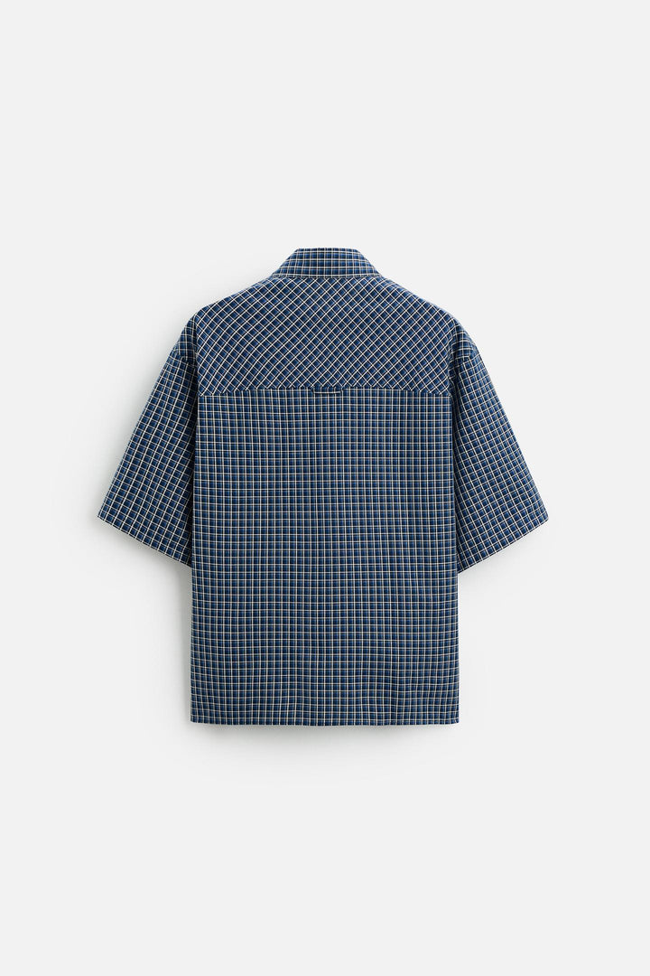 ZARA PLAID SHIRT