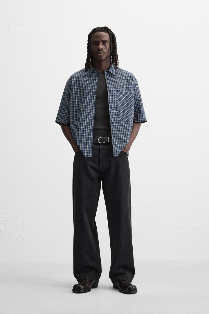 ZARA PLAID SHIRT