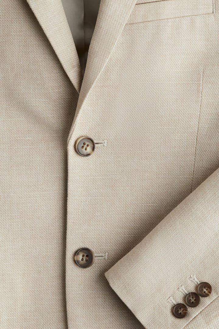 H&M Linen-Blend Jacket