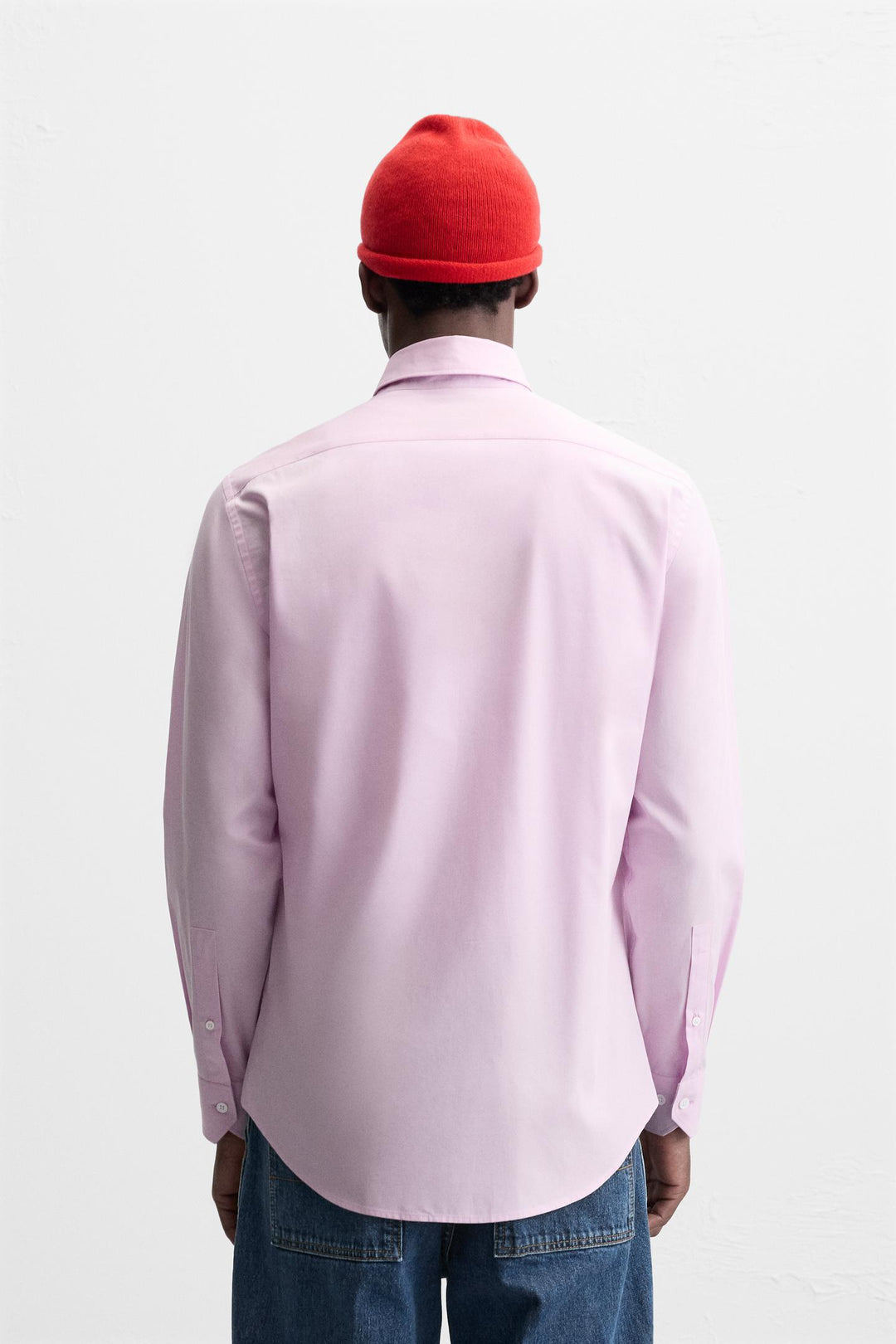 ZARA COTTON - LYOCELL SHIRT