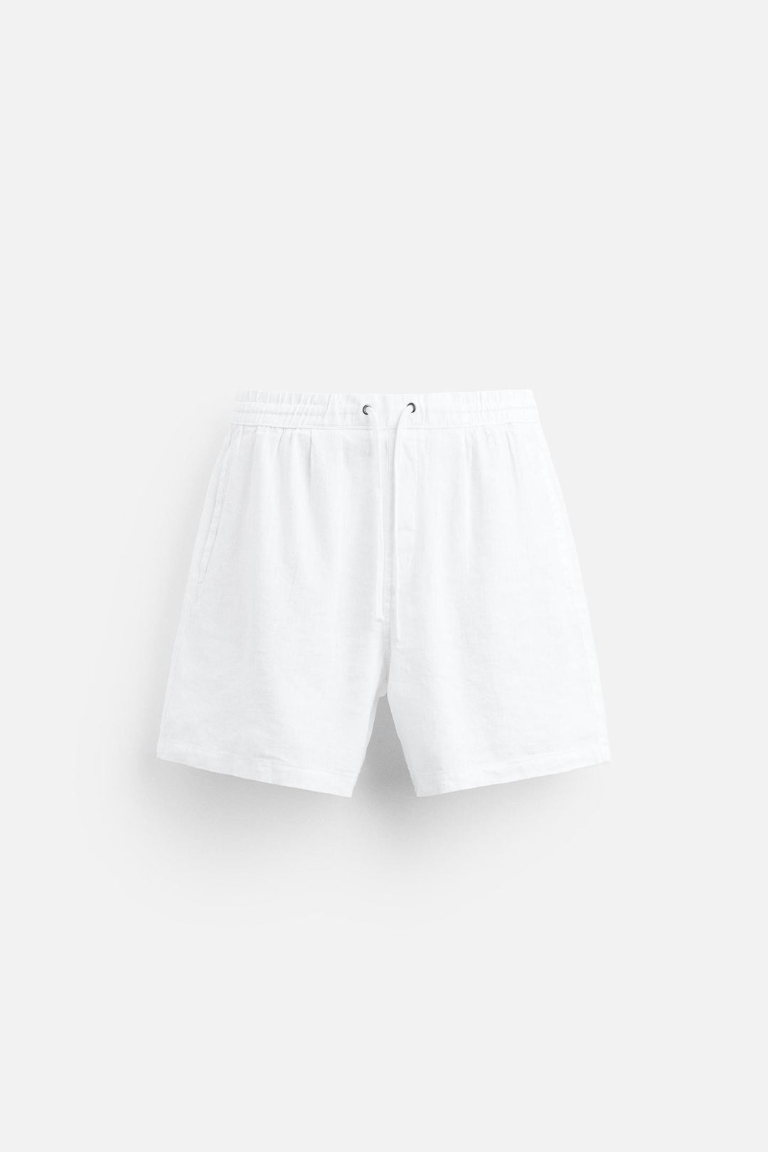 ZARA LINEN - COTTON SHORTS