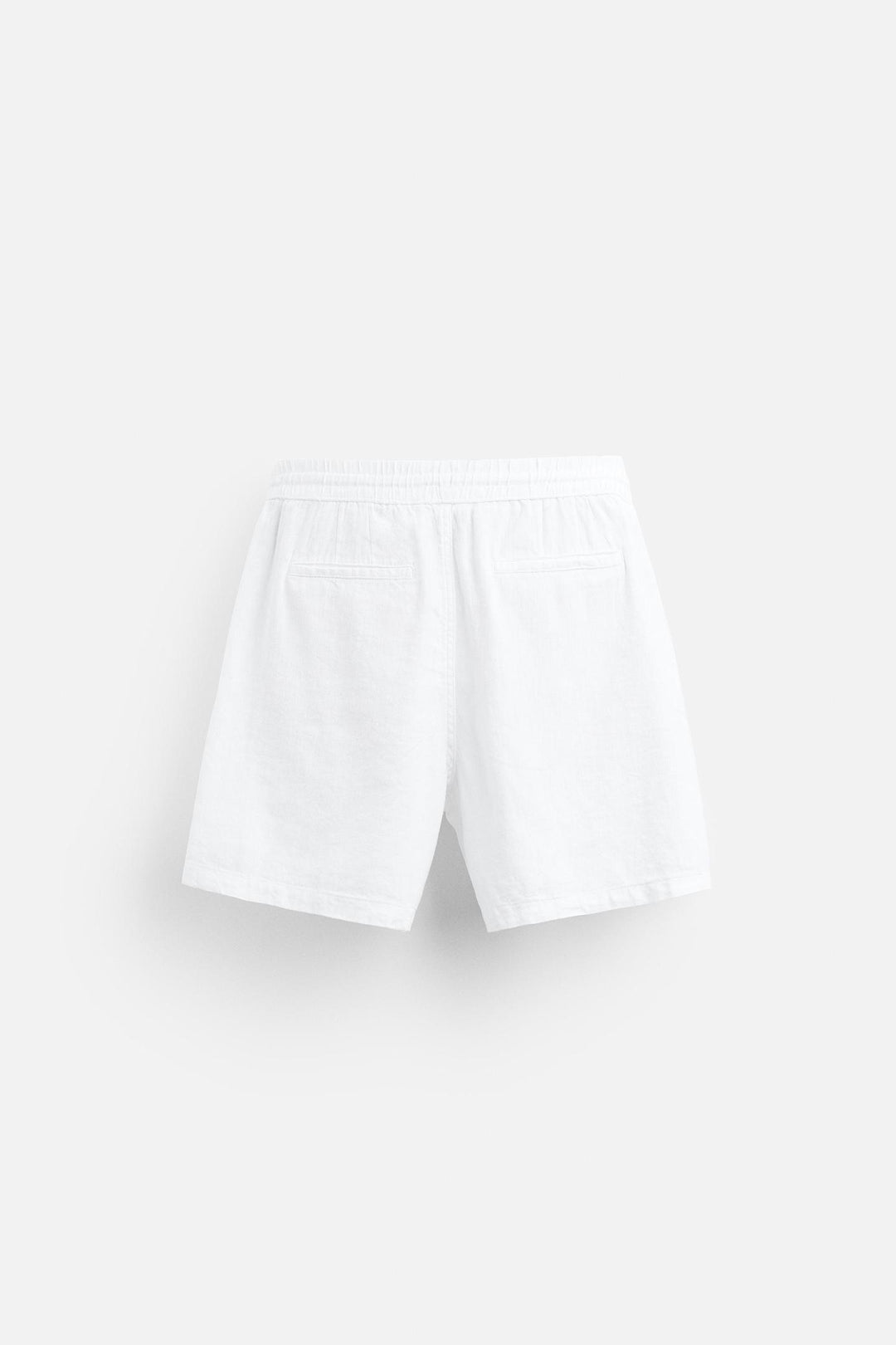 ZARA LINEN - COTTON SHORTS