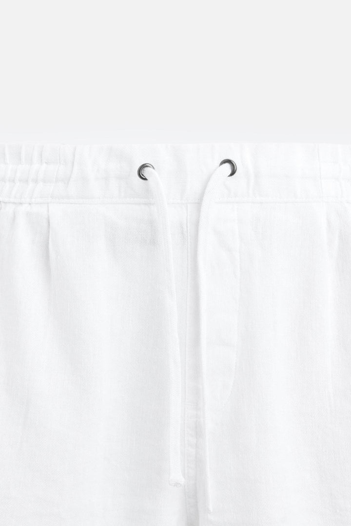 ZARA LINEN - COTTON SHORTS