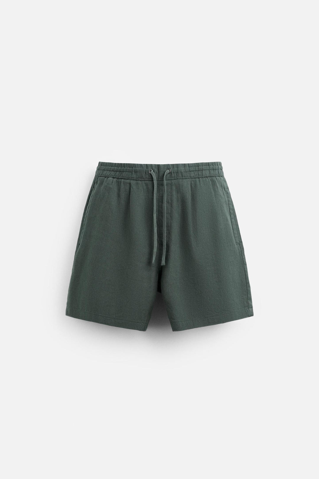 ZARA LINEN - COTTON SHORTS