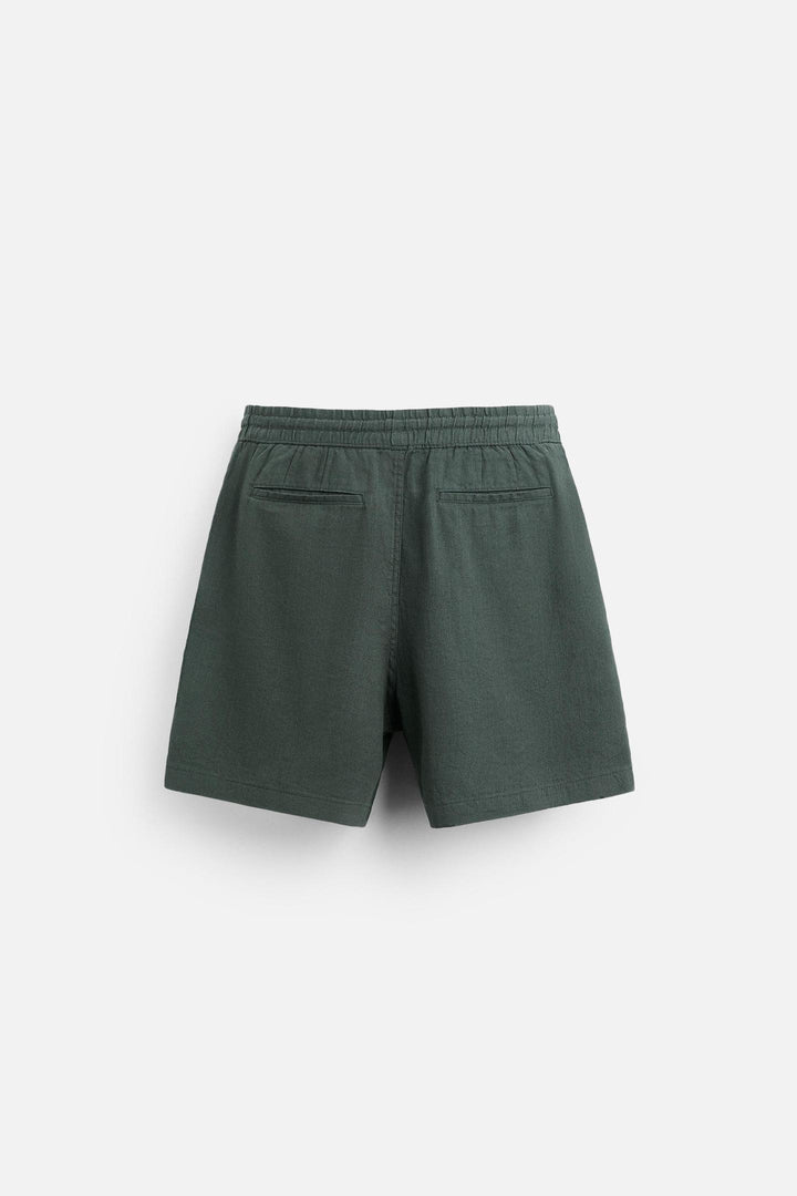 ZARA LINEN - COTTON SHORTS