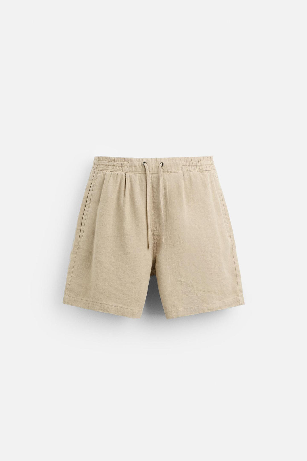 ZARA LINEN - COTTON SHORTS