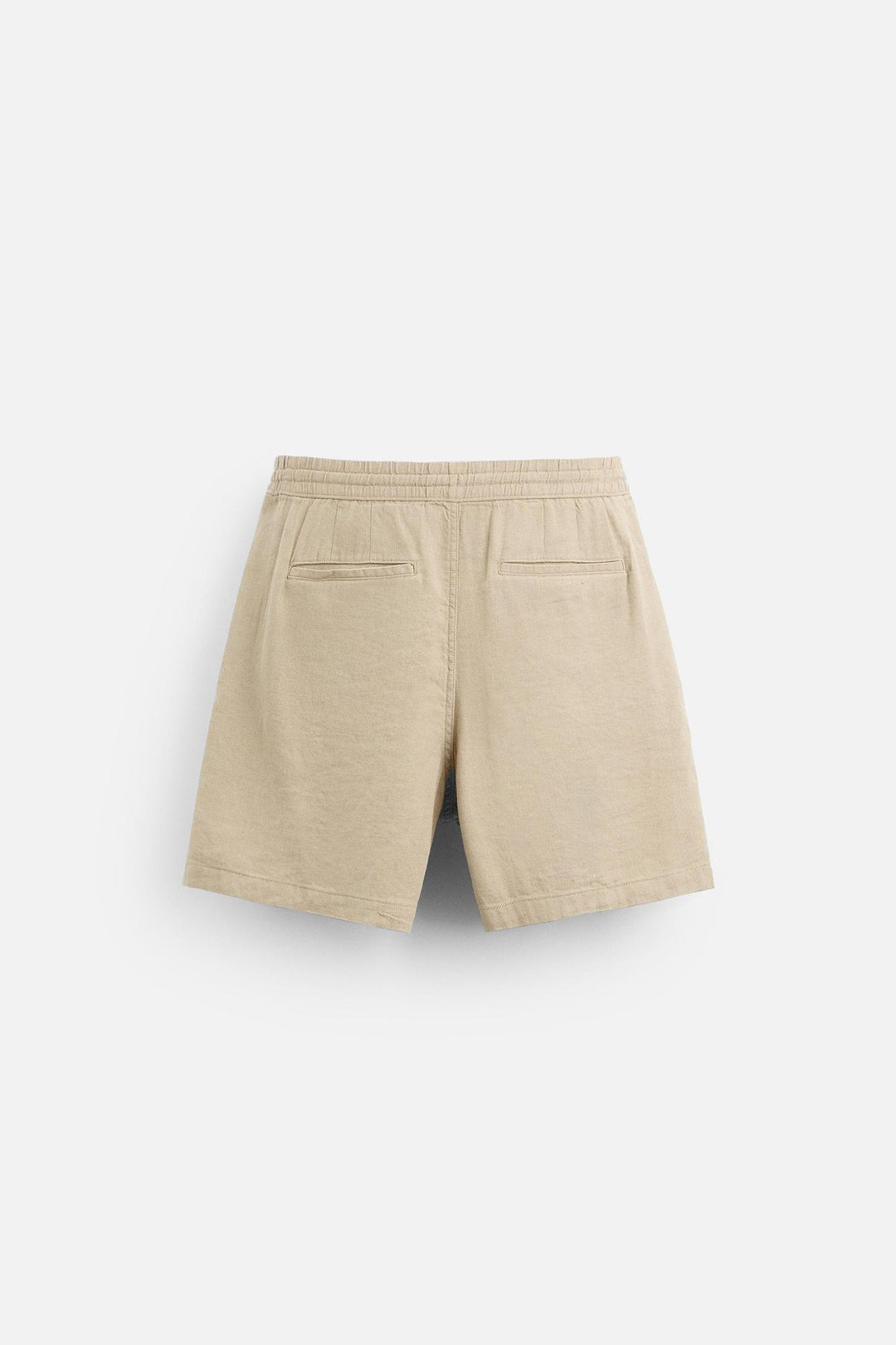 ZARA LINEN - COTTON SHORTS