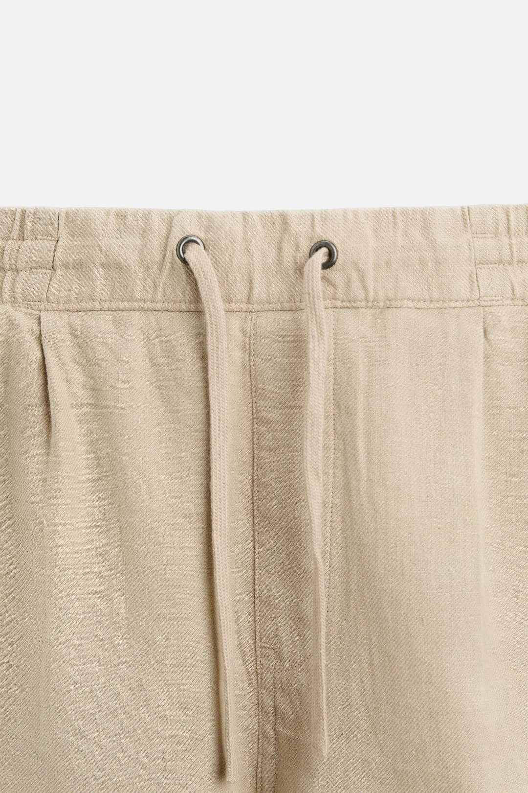 ZARA LINEN - COTTON SHORTS