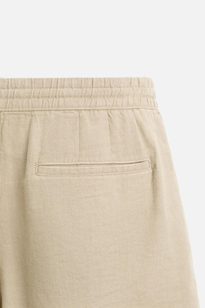 ZARA LINEN - COTTON SHORTS