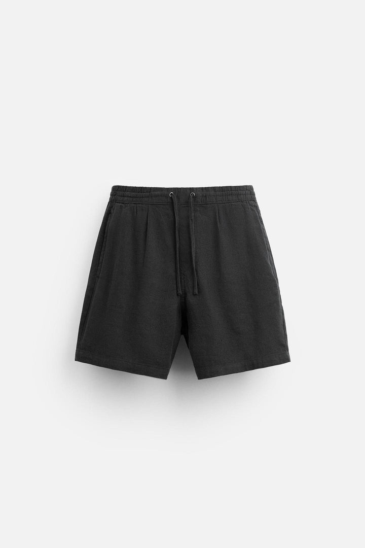 ZARA LINEN - COTTON SHORTS