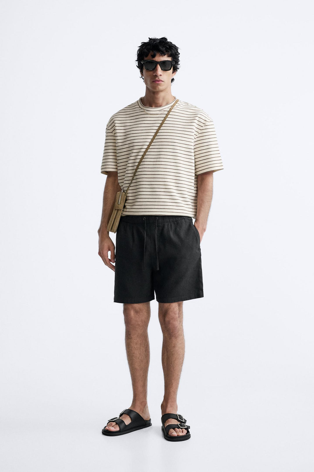 ZARA LINEN - COTTON SHORTS