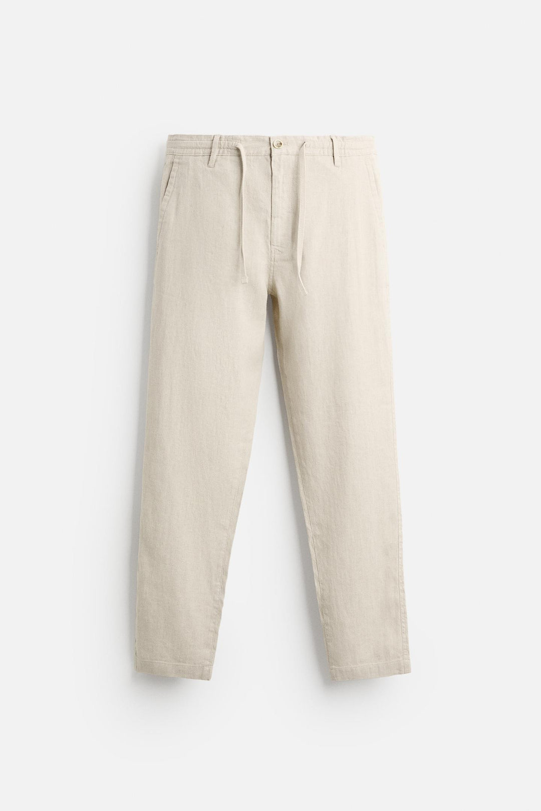 ZARA LINEN - COTTON PANTS