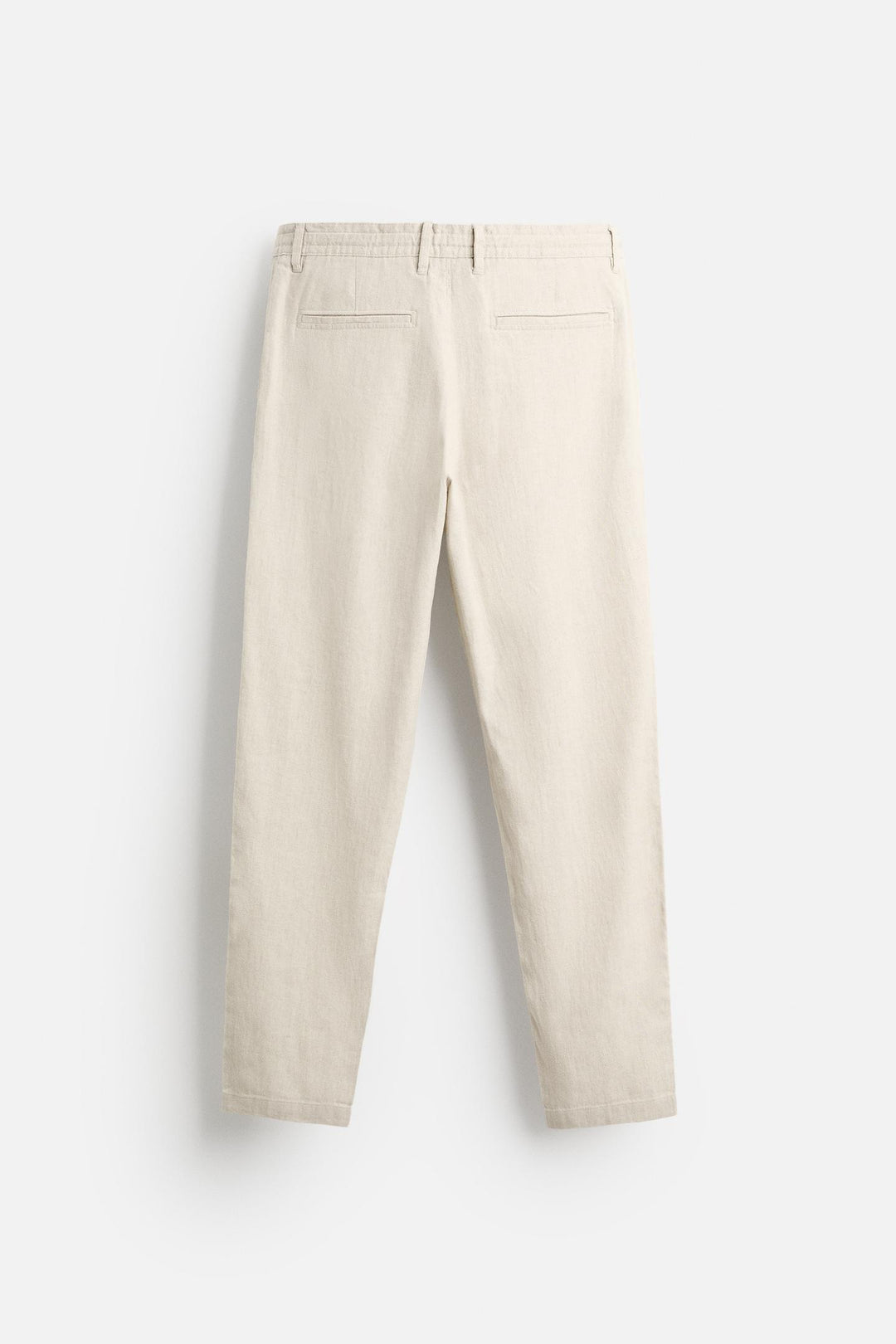 ZARA LINEN - COTTON PANTS