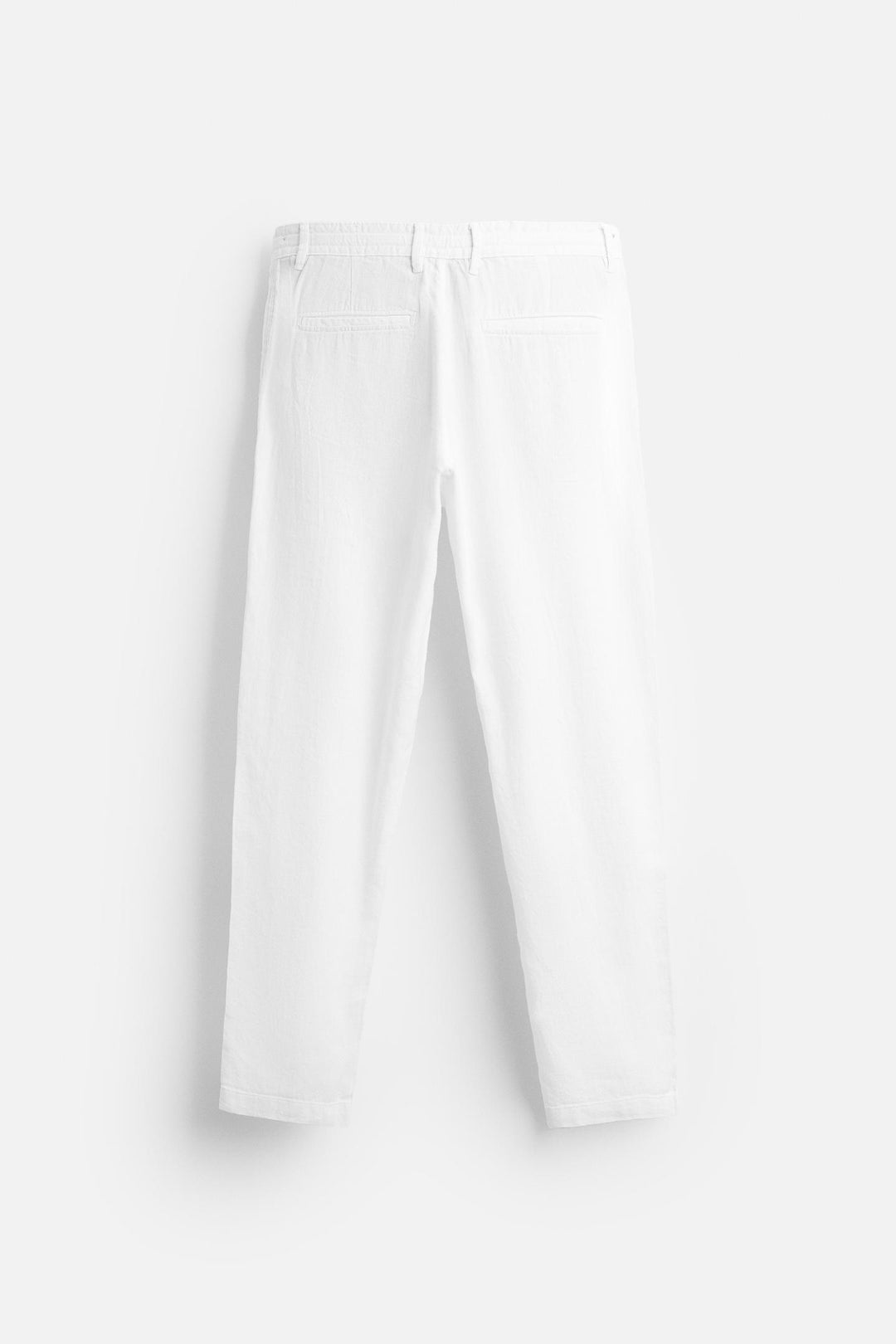 ZARA LINEN - COTTON PANTS