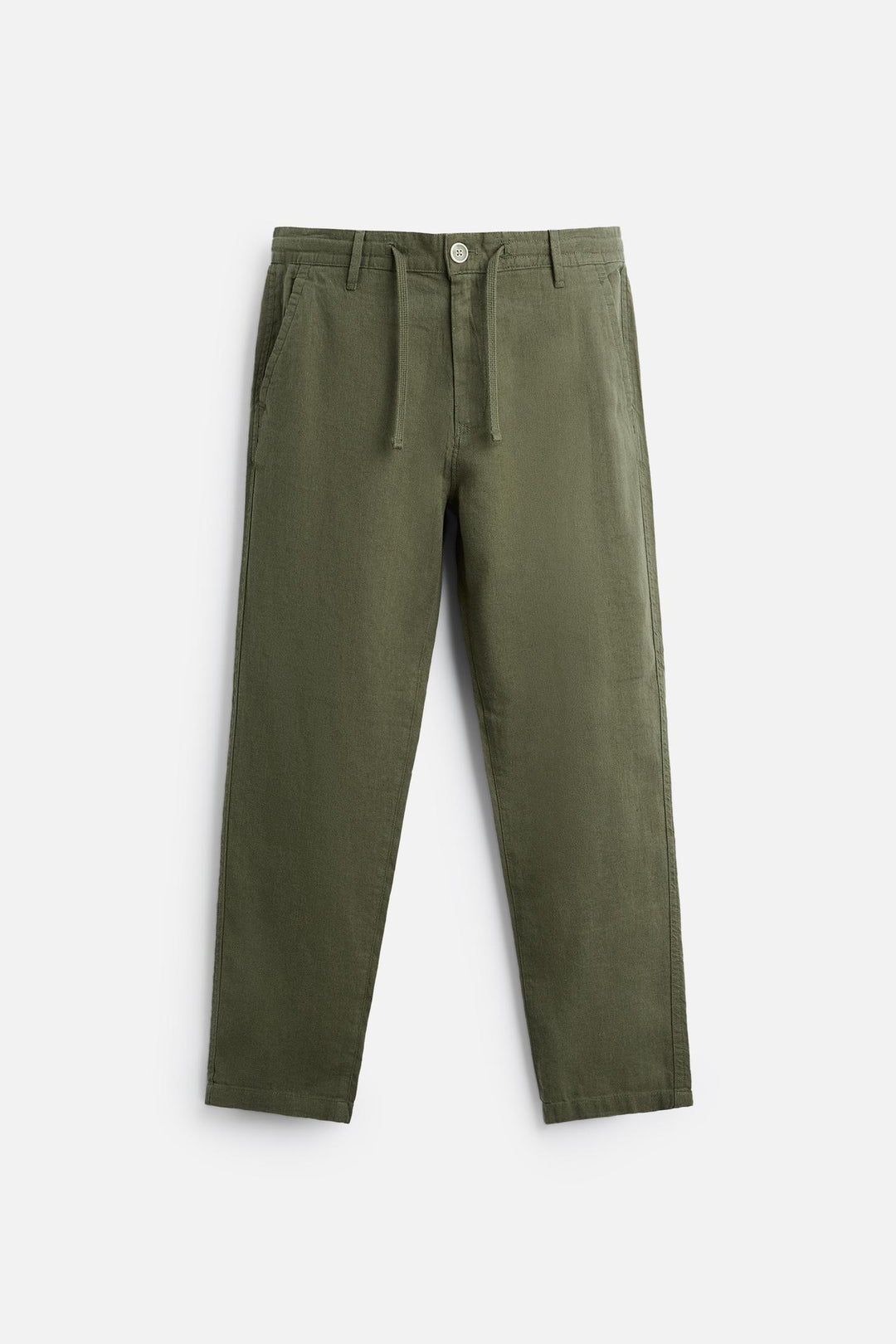 ZARA LINEN - COTTON PANTS