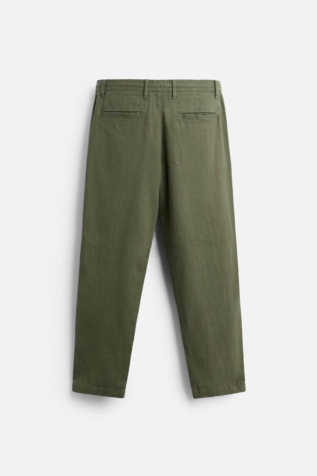 ZARA LINEN - COTTON PANTS