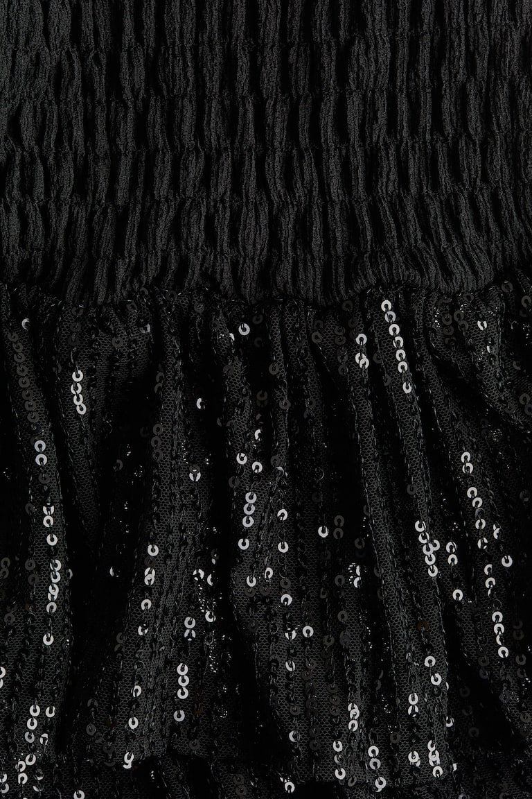 H&M Sequined dress