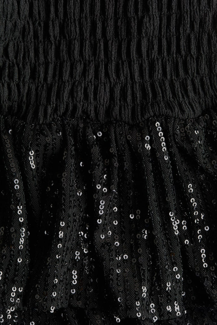 H&M Sequined dress
