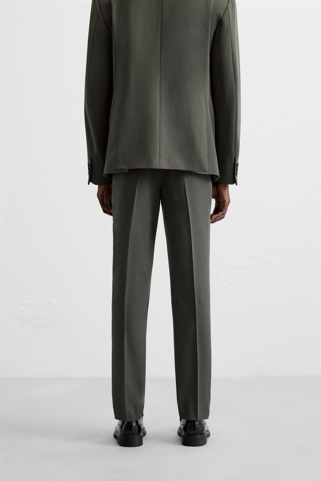 ZARA STRETCH SUIT PANTS