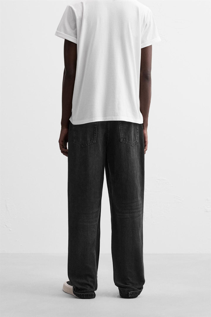 ZARA RELAXED FIT JEANS