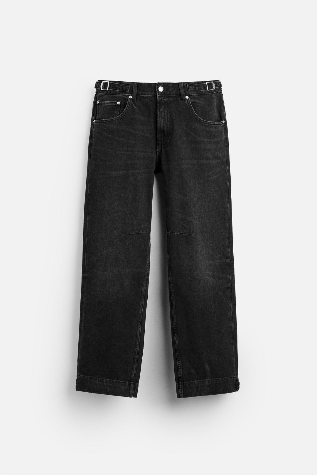 ZARA RELAXED FIT JEANS