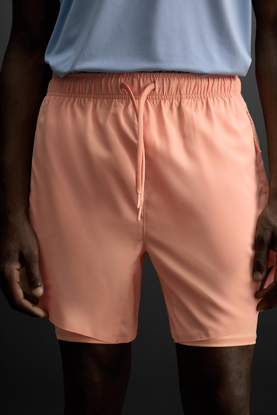 ZARA 2-IN-1 TRAINING SHORTS