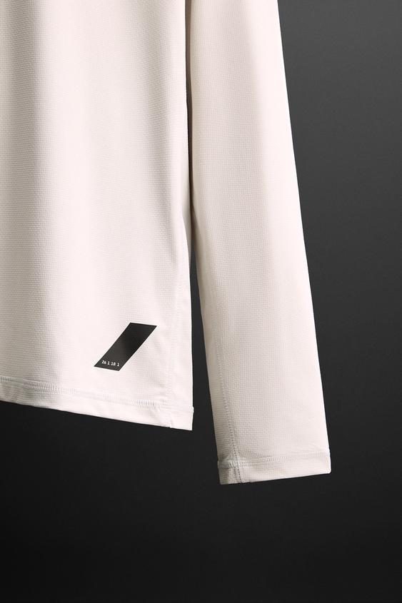 Zara BASIC TRAINING T-SHIRT